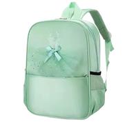 Genérico Cute Ballet Dance Backpack for Kids | Princess Dress School Bag | Stylish Daypack for Dance Clases & Outdoor Adventures | Perfect Travel Companion for Young Dancers, verde, Se référer au