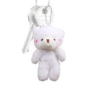 Genérico Cute Blushing Cheeks Stuffed Bear - Soft Plush Animal Toy For Kids, Adults, Family, Friends, Boys, Girls, Birthday, Festival, Home and Travel