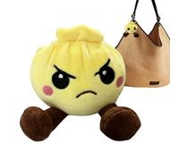 Genérico Cute Bun Plush Soft, Doll Stuffed Animal Toy, Realistic Hugging Plush Ornament, Kids Bedroom Sofa Car Decor Gift, Boys Girls Teens Adults Family Friends Comfort Cuddle Toy 3.94 * 1.97 Inches