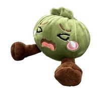Genérico Cute Bun Plush Soft, Doll Stuffed Animal Toy, Realistic Hugging Plush Ornament, Kids Bedroom Sofa Car Decor Gift, Boys Girls Teens Adults Family Friends Comfort Cuddle Toy 3.94 * 1.97 Inches