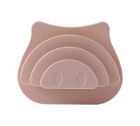 Genérico Cute Cartoon Wall Hooks, 10x8x3.5cm Animal Nose Utility Hooks With 3 Slots - Multi-Functional Home Wall Bedroom, Storage & Organization Hangers For Living Room Offices Apartment Home