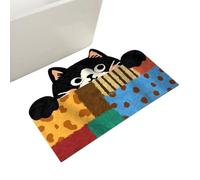 Genérico Cute Cat Bathroom Mat - Non Slip Diatomite Bath Rug 40 X 60cm