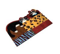 Genérico Cute Cat Bathroom Mat - Non Slip Diatomite Bath Rug 40 X 60cm