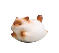 Genérico Cute Cat Figurines - Mini Rocking Cat Desk Decor, Tiny Animal Ornaments for Home, Office, School, Dormitory, Table, Shelf, Kids, Women, Girls, Birthday, Party Favor Decoration