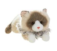 Genérico Cute Cat Plush - 30cm Realistic Soft Stuffed Throw Pillow | Ultra Soft Cuddly Animal Cushion Premium for Home, Office, Car Sofa, Living Room, Bedroom, Birthday Party or Decor