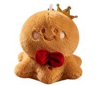 Genérico Cute Christmas Plush Toy, Soft Holiday Ornament For Seasonal Decor | Soft Plush Design Adds Festive Charm To Holiday Decorations With A Cute Seasonal Appearance.