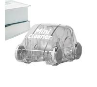 Genérico Cute Cleaning Tool - Home Desk Dust Remover, Quick Cleaning with Crumbs Removal, Easy Maintenance, Tabletop, Portable Device for Keeping Study Tables Neat and Tidy