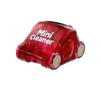 Genérico Cute Compact Portable Duster, Small Dust Sweeping Table, 3 Inch 150g Mini Desk Cleaner for Kids Teens Adult Home Office School Work Study Travel, 1 Pack Cordless Handheld Crumb Vacuum