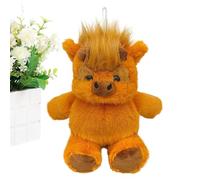 Genérico Cute Cow Plush Toy, Realistic Farm Animal Pillow, Soft Sofa Snuggle Doll with Touch, Plush Fabric Cattle Decor, Adorable Design, Sturdy Kids Teens Gift Use 13.78 Inches