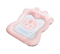 Genérico Cute Dog Bed | Breathable Washable Soft Mat | Cooling Pet Bed for Home Bedside Floor Ground Summer Beach Camping Puppy Travel Comfort Lightweight Indoor Outdoor Crate Safe
