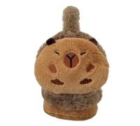 Genérico Cute Earmuffs - Cartoon Capybara Protector, Soft Warm Plush Animal Earmuffs | Cartoon Capybara Soft Warm For Commuting Outdoor Winter Sports Fall Skiing Ice Skating Lady Youth