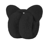 Genérico Cute Earmuffs - Portable Earmuffs Winter, Kids Ear Warmers, Windproof Foldable Bear Design Protection, Winter Earmuffss For Ski Snow Cold Weather Running Sleeping And Outfit