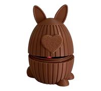 Genérico Cute Easter Bunny Candy Bowl, 3D Printed Serving Container for Candy, Cookie, Snacks, Sugar & Nuts, Holiday Decor for Home Party Table Kitchen