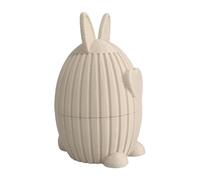 Genérico Cute Easter Bunny Candy Bowl, 3D Printed Serving Container for Candy, Cookie, Snacks, Sugar & Nuts, Holiday Decor for Home Party Table Kitchen