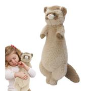 Genérico Cute Ferret - Decorative Car Interior Hugging Pillow Decor