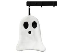 Genérico Cute Ghost Hand Towels - Halloween Decorative Towels, Soft Absorbent Fabric, Lightweight Design, Easy to | Kitchen Dishcloth, Drying Towel, Tea Towel for Cooking, Wiping, Holiday Decor