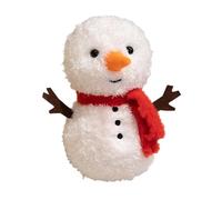 Genérico Cute Holiday Plush - Soft Cuddly Christmas Doll, Decorative Stuffed Figure for Table, Bedside, Shelf, Nursery | Festive Winter Toy for Children Boys Girls Home Decor
