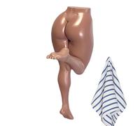 Genérico Cute Hooks For Wall, Stick On Hook For Hanging | Extra Srong Yoga Sculpture Waterproof Holder,Kids Towel Hooks Fors Family Friends Bath Bathroom Kitchen Home Indoor Wall