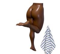 Generico Cute Hooks For Wall Stick On Hook For Hanging | Extra Srong Yoga Sculpture Waterproof Holder,Kids Towel Hooks Fors Family Friends Bath Bathroom Kitchen Home Indoor Wall