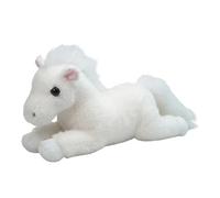 Genérico Cute Horse Keychain, Horse Stuffed Animal, Adorable Horses Stuffed Animal Soft Plush Toy, 16,5 pulgadas Soft Doll | Horses Toys for Kids Adults Spring Festival Living Room Bedroom Sofa Bed