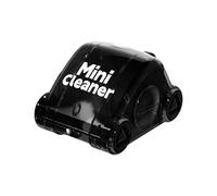 Genérico Cute Mini Desk Cleaner, Portable Table Dust, Small Size Vacuum with Brush Feature, ABS Cleaner, Desktop Crumb Collector with Modern Style, Office Study Accessory for Home School