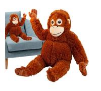 Genérico Cute Monkey Plush, Magnetic Hands Stuffed Toy, Cartoon Curtain Holder For Bed Pillow and Cushion, Kids Room Decoration, Soft Doll Children Girl Boy Home Play and Photos