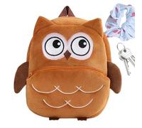 Genérico Cute Owl Backpack - Cartoon Lightweight Outdoor Bag | Small Boys Backpack For Daycare, Preschool, Zoo Trips, Snacks, Toys, Park, Garden, Camping, Picnic, And Walking Activities