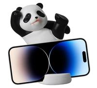 Generico Cute Panda Phone Holder, Desk Cell Stand System, Anti Slip Stable Support Base, 3.9x3.3 Inches Compact Mobile Display Design, Minimal Desk Decor Style, Indoor Outdoor Use
