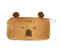 Genérico Cute Pencil Case,Capybara Stationery Storage Bag - Pencil Storage Holder Pouch,for Sticky Notes Eraser Ruler Marker Kids Girls Students School College Class Travel Office