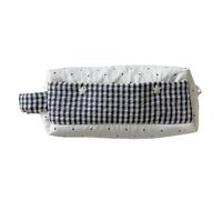 Genérico Cute Pencil Case, Soft Fabric Stationery Pouch, School Desk Bag
