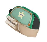 Generico Cute Pencil Pouch, Large Capacity Star Pattern Stationery Bag, Sturdy Zipper Closure, 9.06x4.72x5.51Inches Portable Cosmetic Organizer, Ideal for School Supplies, Everyday Use, Verde,