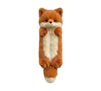 Genérico Cute Pencil Pouch - Plush Large Capacity 12.2in Animal Pencil Case