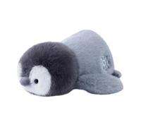 Genérico Cute Penguin Plush Pillow - Soft Lying Stuffed Animal, Cushion Toy For Kids Boys Sofa Bed | Nursery Home Car Birthday Use, Penguin Pillow, Plush Animal Toy, Soft Cuddle Cushion