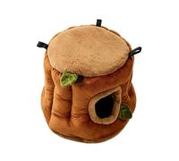 Genérico Cute Pet Nest, Portable Sushi Bed, Winter Hamster House, 9.84 Inches Pet Cave for Outdoor, Dwarf Hamster with Safety Materials, Animal Shelter for Sleeping and Resting Home Indoor Use