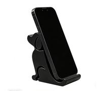 Genérico Cute Phone Holder | Decorative Dog Statues | Desk Cell Phone Stand | Ideal For Desktop Gym Vlogging Filming Offices Home Outdoor Travel Video Calls
