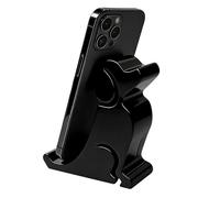 Genérico Cute Phone Stand,Cute Dog Figurines Anti-Slip Decoration | Desk Cell Phone Stand - for Home Offices Outdoor Travel Gym Table Vlogging Filming Video Calls