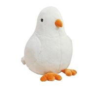 Genérico Cute Pigeon Plush Toy Kids, Soft Bird Plush Boys Girls, 11.81 Inches Safe Cotton Doll as Sleep Companion for Family, Friends, and Colleagues