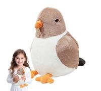 Genérico Cute Pigeon Plush Toy Kids, Soft Bird Plush Boys Girls, 11.81 Inches Safe Cotton Doll as Sleep Companion for Family, Friends, and Colleagues