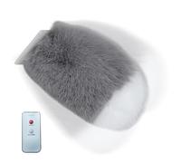 Genérico Cute Plush Moving Car Tail,Rechargeable Remote Control Electric Cosplay Tail,Wagging Moving Realistic Decor - for Travel Rear Trucks Motorcycle Home Vehicles Holiday Party SUV Trip Commuti