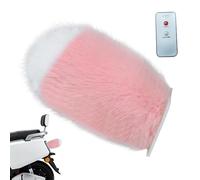 Genérico Cute Plush Moving Car Tail,Rechargeable Remote Control Electric Cosplay Tail,Wagging Moving Realistic Decor - for Travel Rear Trucks Motorcycle Home Vehicles Holiday Party SUV Trip Commuti