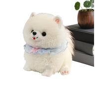 Genérico Cute Plush Puppy, Realistic Stuffed Dog, Soft Plush Toy with Durable Material, Stuffed Animal Toy, Adorable Dog with Charming Design, Gift Toys for Children Men and Women