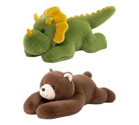 Genérico Cute Plush Toy - Huggable Stuffed Animals, Kids Plush Toy for Bedroom Living Room Couch, Animals Stuffed Toys with Adorable Design, Stuff Animal Toys, Kids Animal Doll for Comfort Play