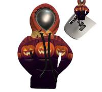 Genérico Cute Shift Knob, Hoodie Halloween Car, Gear Shift Cover, Interior