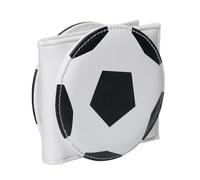 Genérico Cute Small Wallet Bifold Anti Theft - PU Leather System Compact Coin Holder Purse Design, Card Slot Organizer Travel Accessory, Beach Shopping Hiking Sports Car Office Daily Carry Use