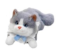 Genérico Cute Stuffed Animal | Doll Stuffed Animals Soft Cuddle Cute Kitten Home Decor | Cutes Kitten Doll - Cat Plush Stuffeds Animal Toys,for Party Car Bedroom Sofa Apartment Kids Adults Birthday