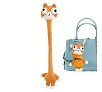 Genérico Cute Stuffed Animal - Ultra-Soft Funny Plush Toy, Adorable Room Decor & Cuddle Companion, Premium Soft Animal Doll, Nursery & Dorm Desktop Pet | for Kids & Adults