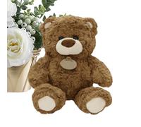 Genérico Cute Stuffed Bear - Adorable Plush Bear | Soft Toy Bears for Girls Boys, Plush Toys with Safe Material, Kids Bears Toys, Kids Stuff Toy for Birthday Valentine Easter Christmas