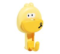 Genérico Cute Suction Cup Hooks - ABS 6x4.7x10.4cm 2.36x1.85x4.09in Cartoon Punch Free Waterproof Wall Hooks | Traceless Multi Purpose Suction Hook Organizer For Clothes Bathroom Shower