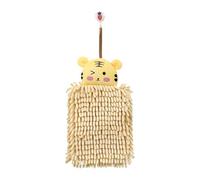 Genérico Cute Tiger Hand Towels | Hangable Super Absorbent Animal Puff | Quick Dry Hand Bath Towel | for Kids Women Men Kitchen Home Dorm Wiping Stoves Sinks Countertops Tables Glasses Holiday