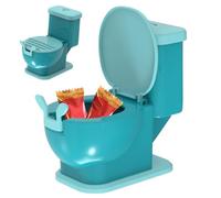 Genérico Cute Toilet Phone Stand | Creative Desktop Phone Holder ABS 8.9×5.5×9.2cm | Lazy Sofa Phoné Stand For Watching Videos, Streaming, TV Series, Desk Decoration Gift